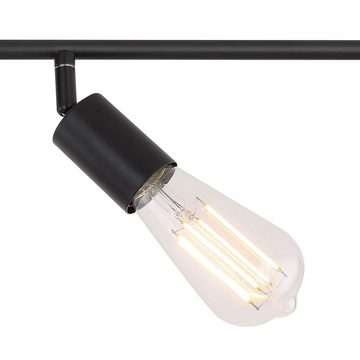 etc-shop LED Deckenleuchte, Leuchtmittel nicht inklusive, Deckenleuchte Deckenlampe Spotlampe Deckenstrahler Wohnzimmer, 4