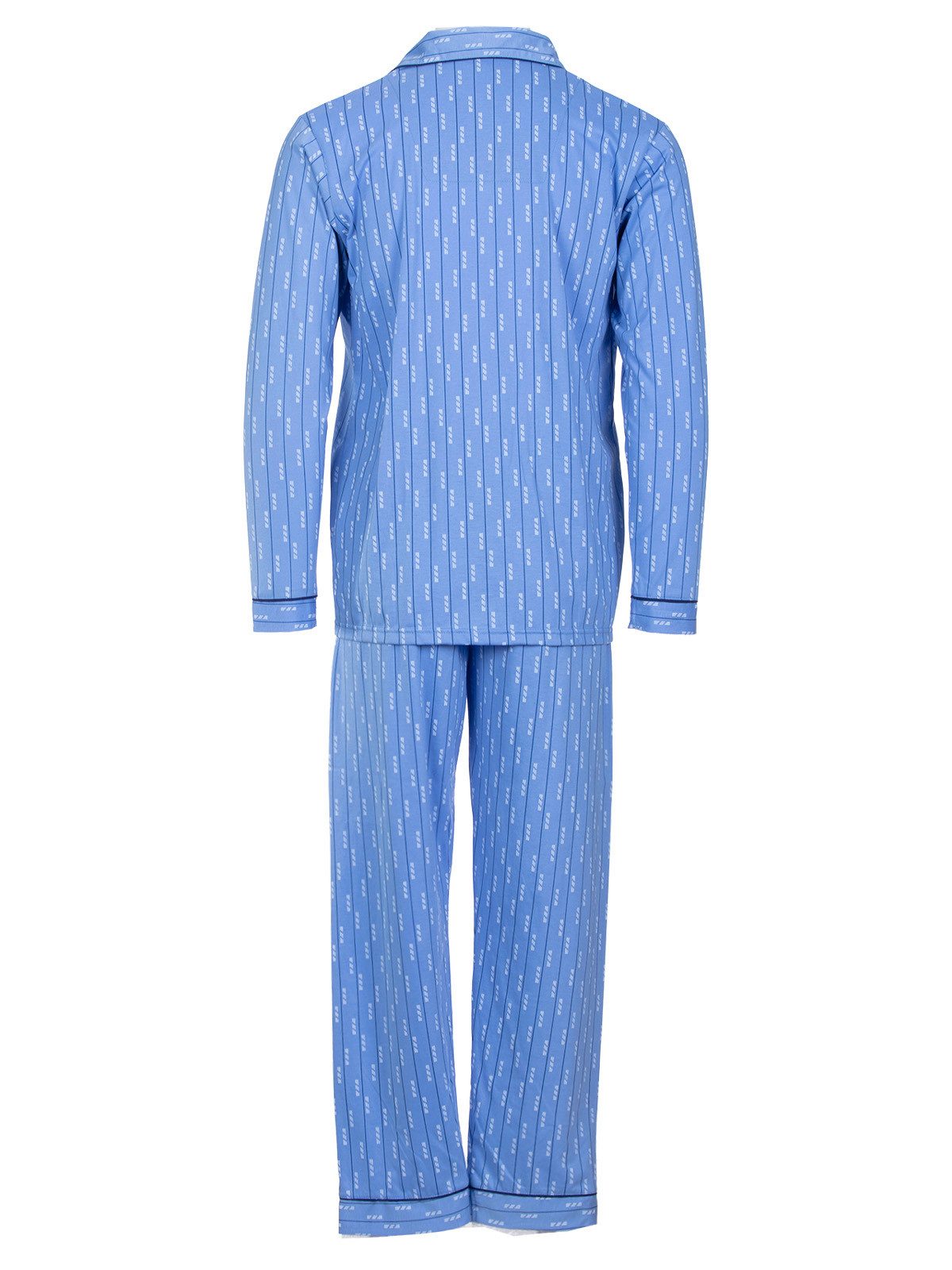 Lucky Nachthemd Pyjama Set Langarm - Kent Kragen Classic