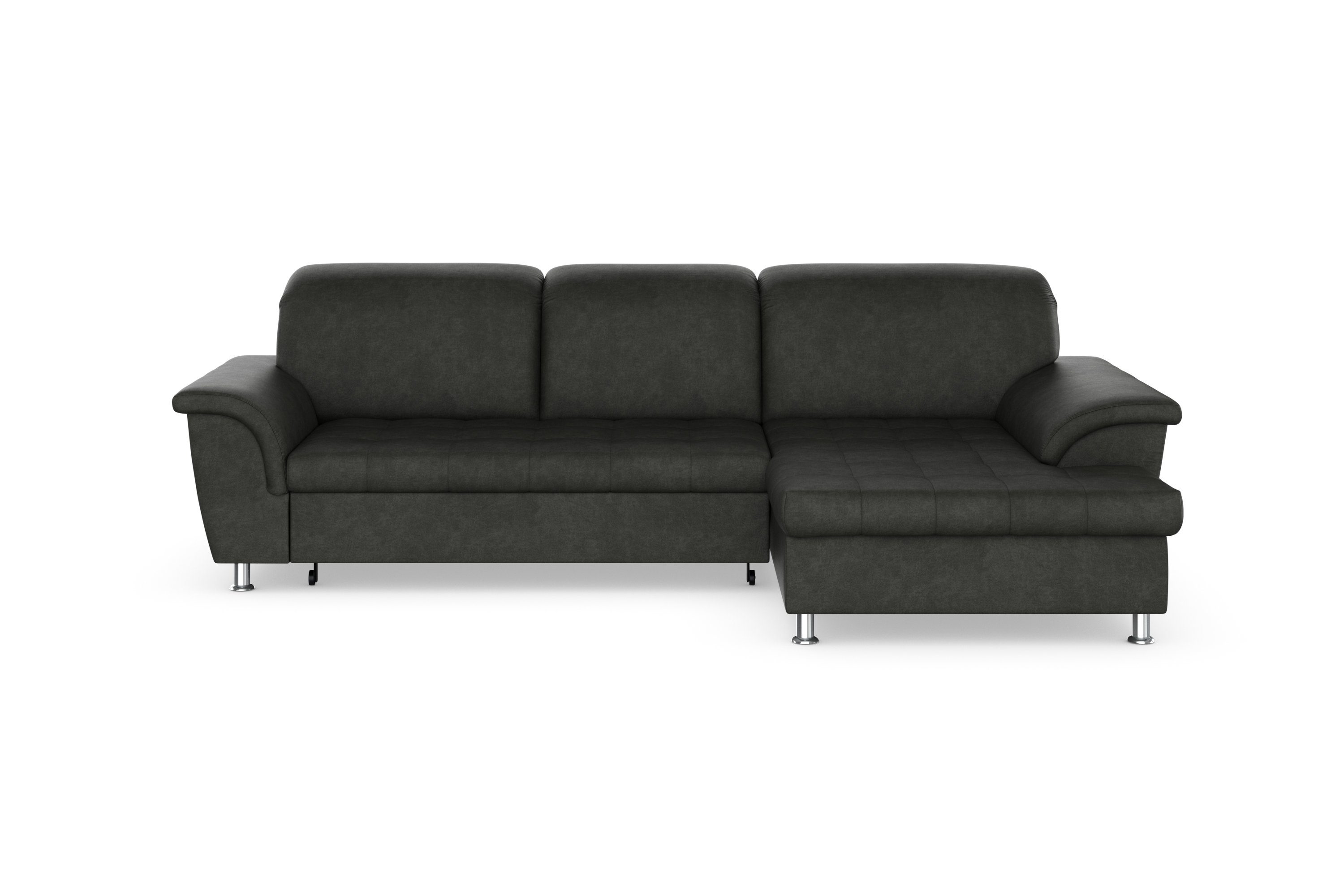 DOMO collection Ecksofa Franzi Steppung im günstig online kaufen