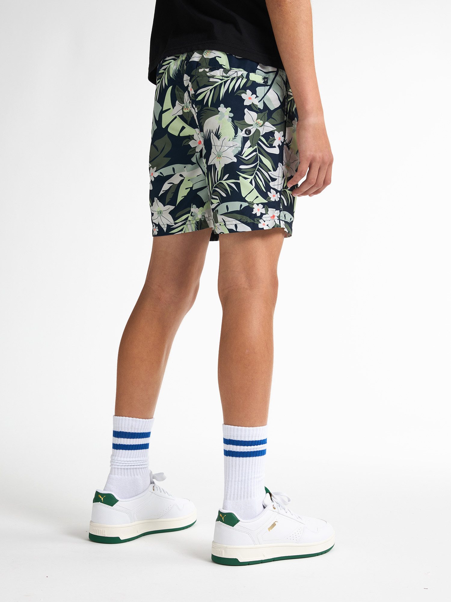 Petrol Industries Badeshorts Tropicview