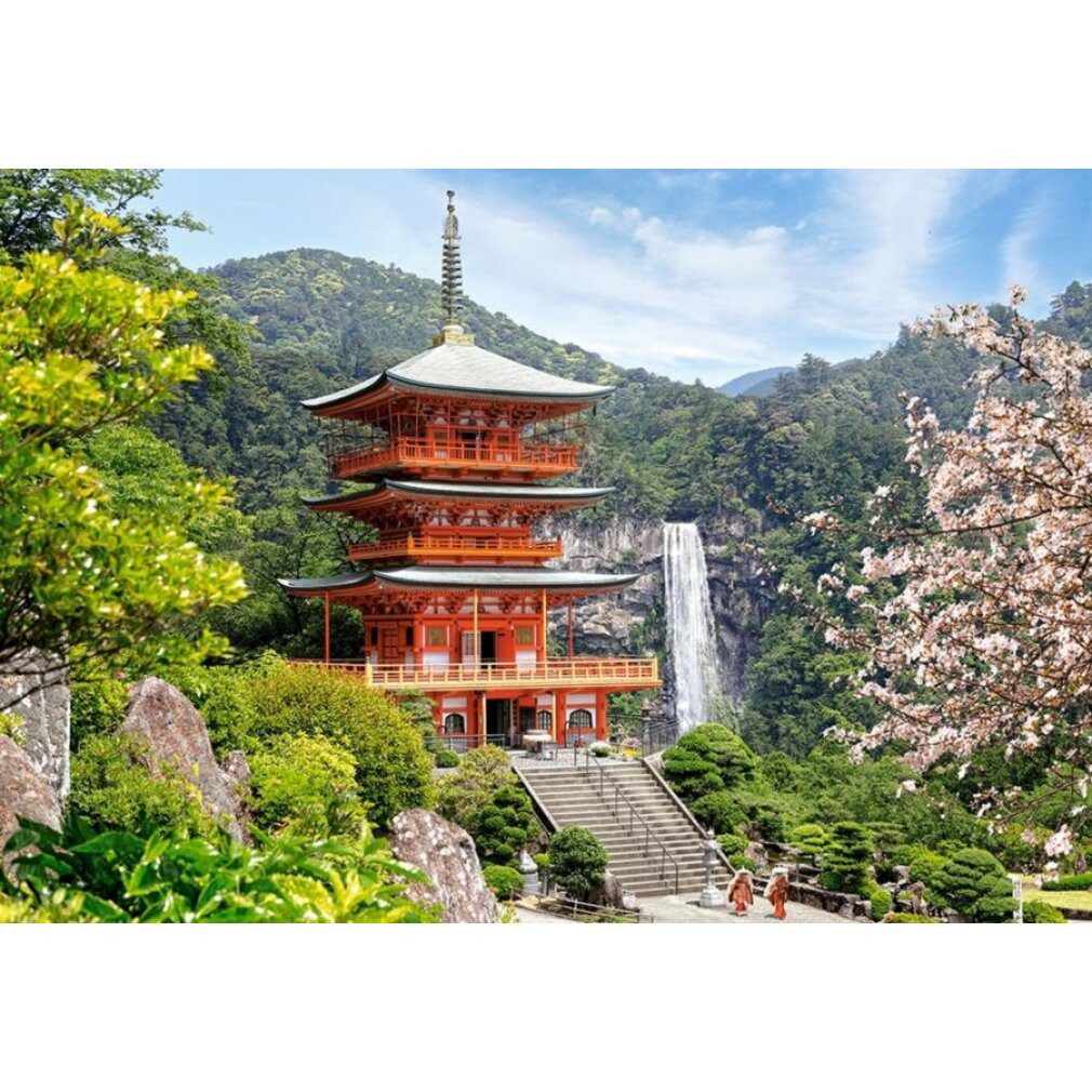 Castorland Puzzle Puzzle Seiganto-ji-Tempel, Japan 1000 Teile, Puzzleteile