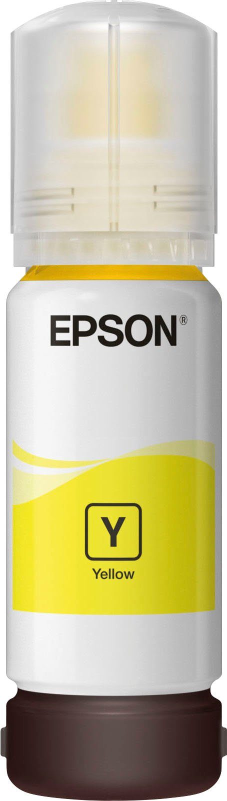 Yellow EPSON, 102 original Nachfülltinte gelb) Epson 102 Nachfülltinte EcoTank 1x, (für