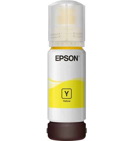 Epson 102 EcoTank Yellow Nachfülltinte (für EPSON, 1x, original Nachfülltinte 102 gelb)