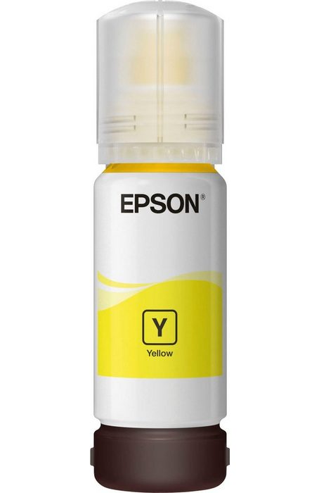 Epson 102 EcoTank Yellow Nachfülltinte (für EPSON 1x original Nachfülltinte 102 gelb)