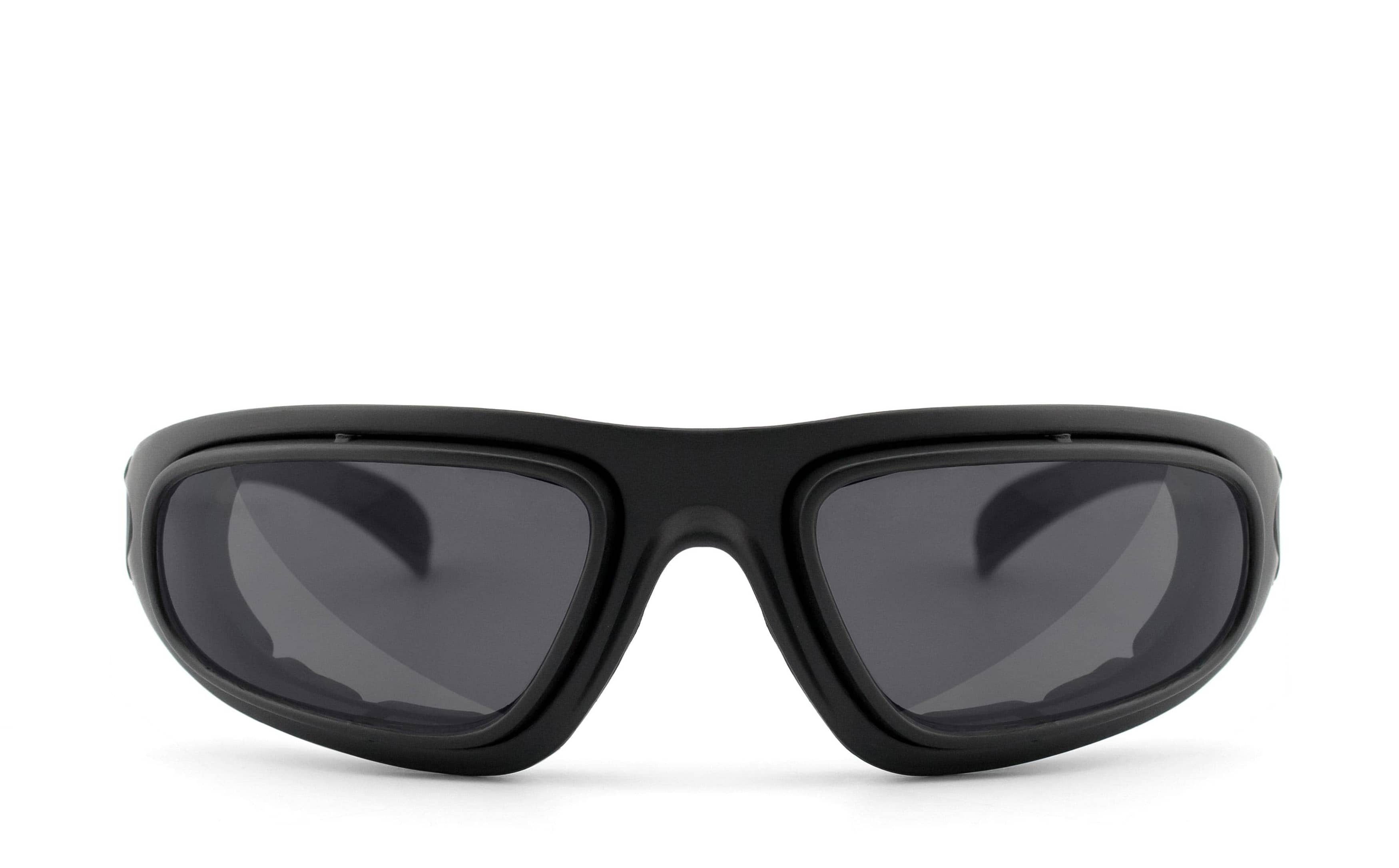 Helly - No.1 Bikereyes Motorradbrille eagle, inkl. 3 Paar Wechselgläser, Band und Bügel
