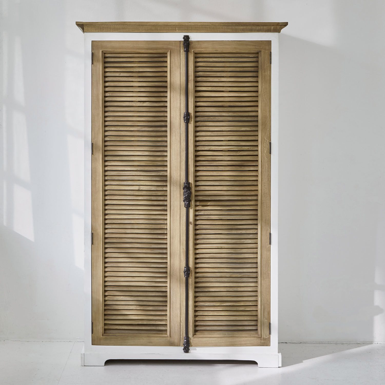 Mirabeau Schrankmodule Schrank Comtois braun/weiß