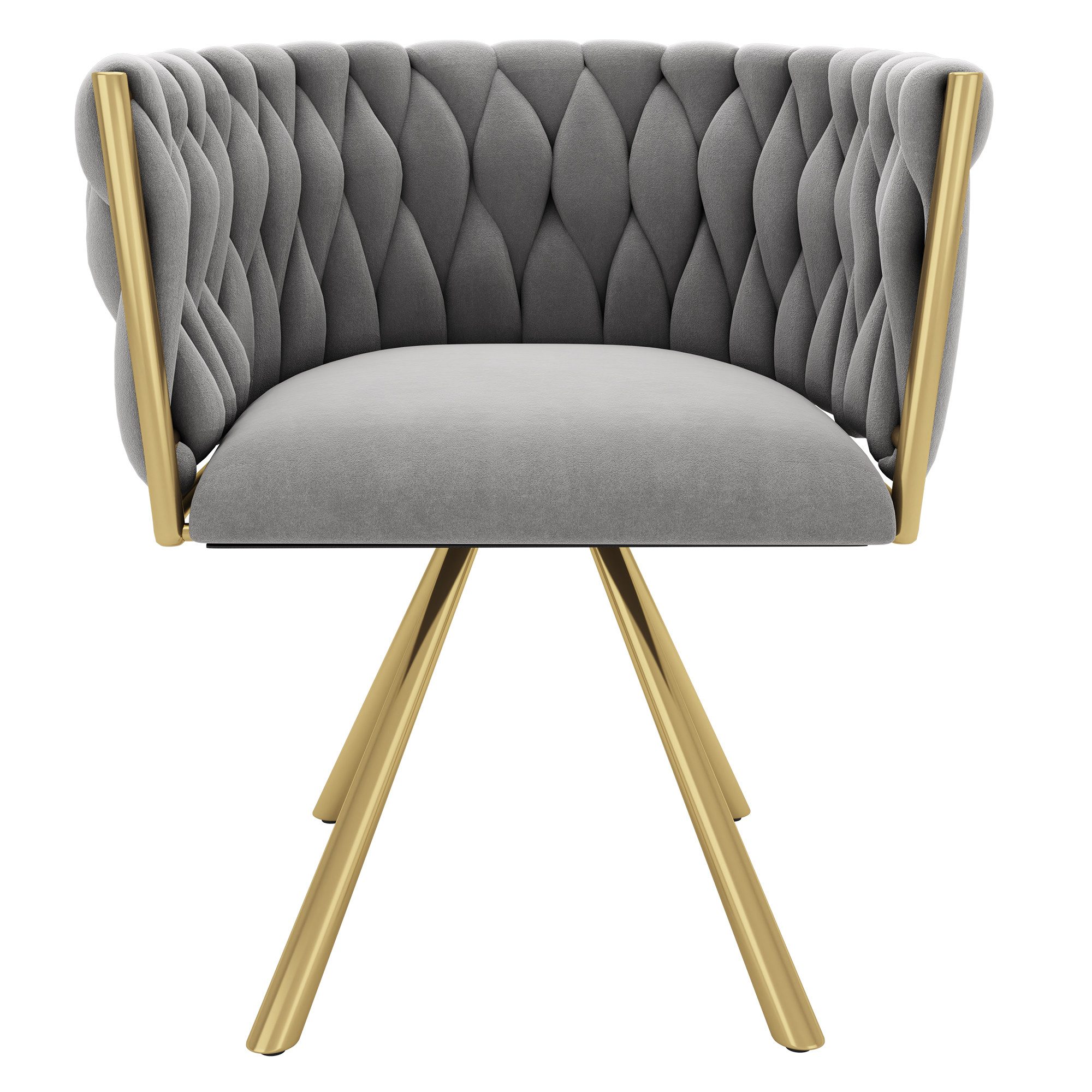 Flieks Esszimmerstuhl (360° drehbar, 1 St), Polsterstühle Drehstuhl Wohnzim günstig online kaufen