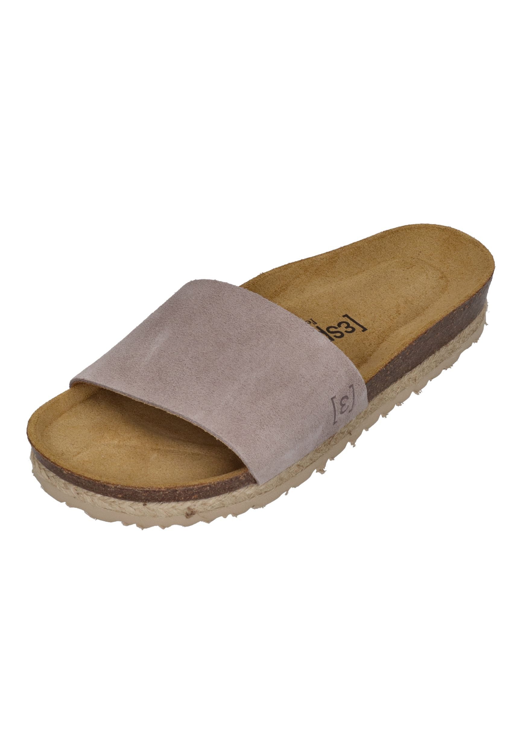 espadrij l´originale COPINE VELOUR Pantolette Sable