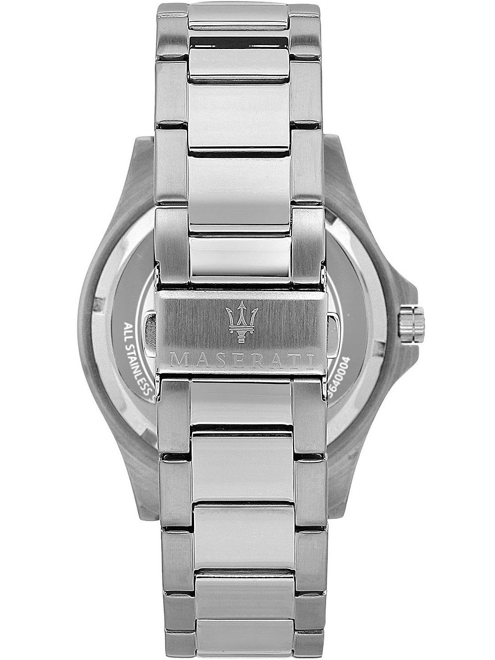 MASERATI Quarzuhr Maserati R8853140005 Sfida GMT Herrenuhr 44mm 10ATM Maserati R8853140005 Sfida GMT Herrenuhr 44mm 10ATM