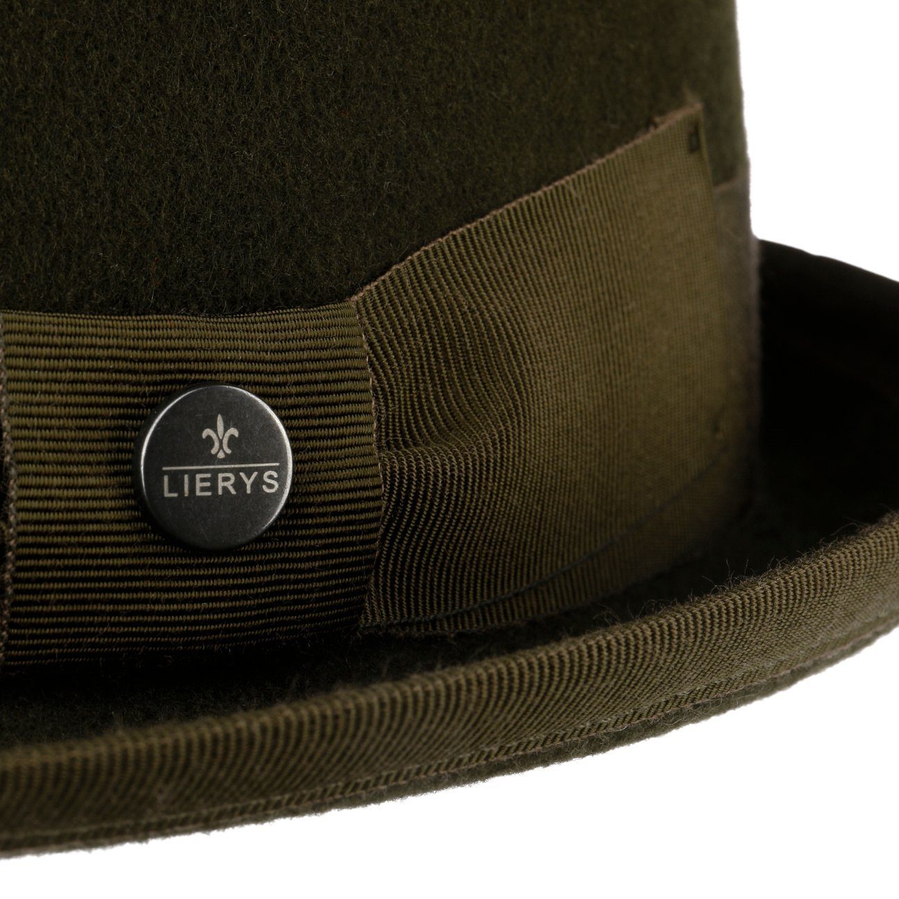 Lierys Fedora (1-St) Trilby mit Ripsband