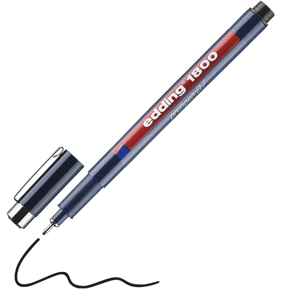 edding Fineliner 1800, Strichstärke 0,7 mm