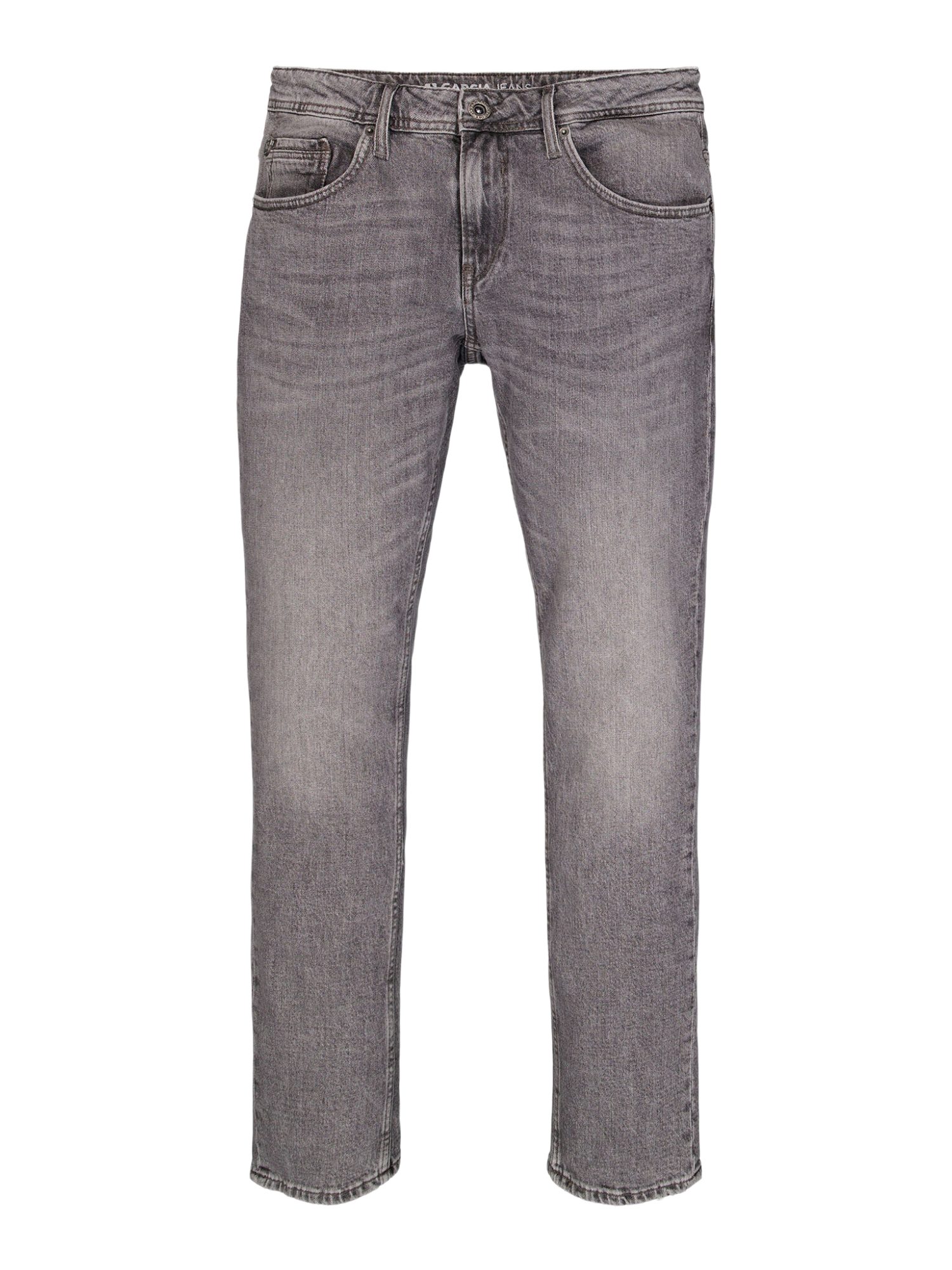Garcia 5-Pocket-Jeans grau