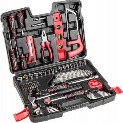 TRIZERATOP Werkzeugset 100 Teilig Werkzeug Set Werkzeugkoffer, (Komplett-Set)