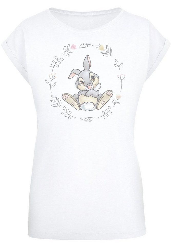 F4NT4STIC T-Shirt Disney Bambi Klopfer Premium Qualität, Offiziell  lizenziertes Disney T-Shirt