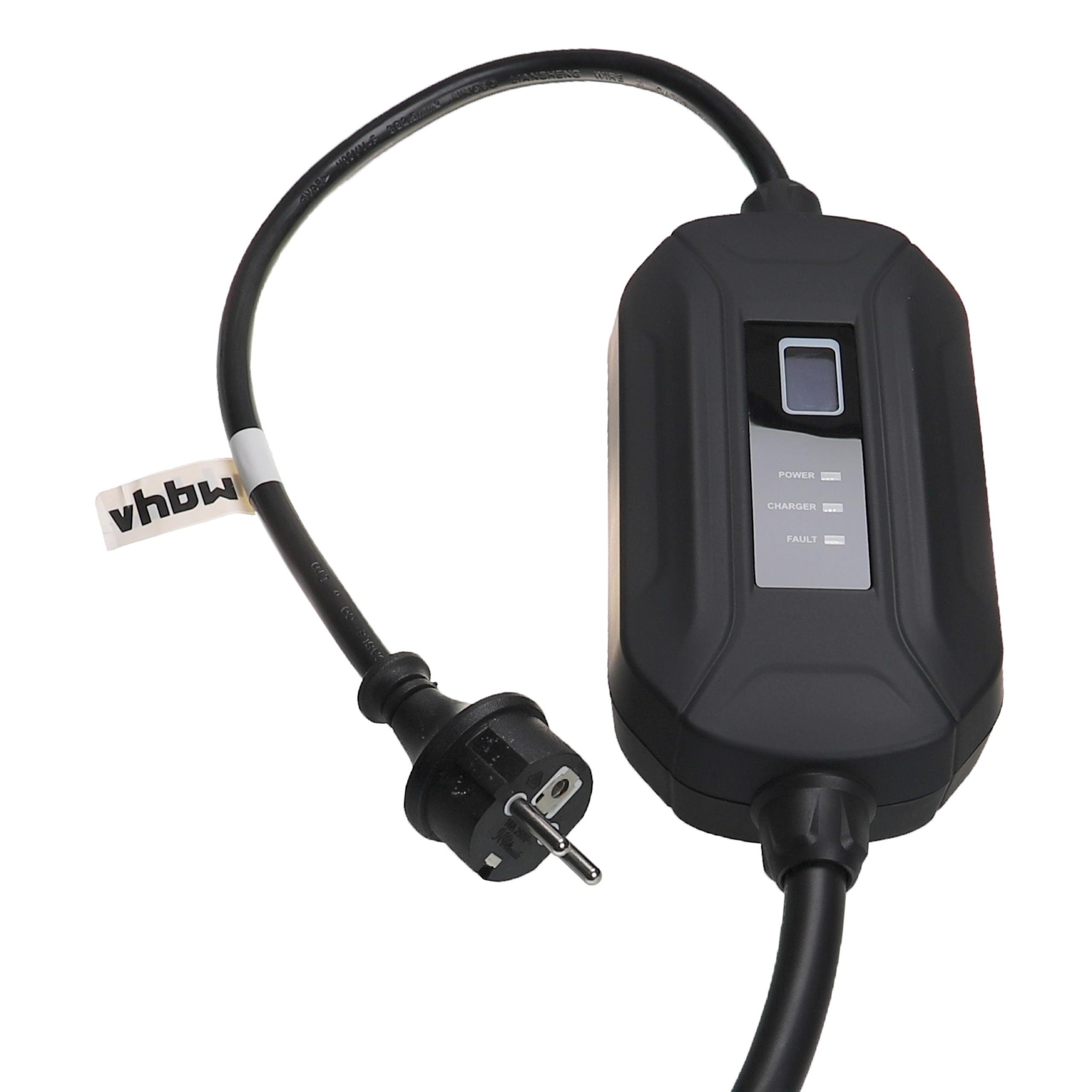 Plug-in-Hybrid Across passend / Suzuki PHEV Elektroauto Elektro-Kabel vhbw für
