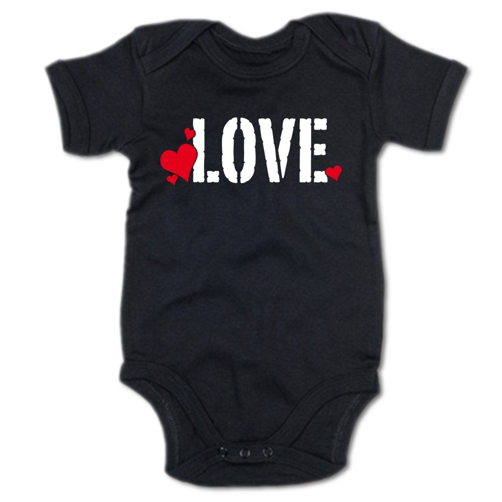Kurzarmbody LOVE