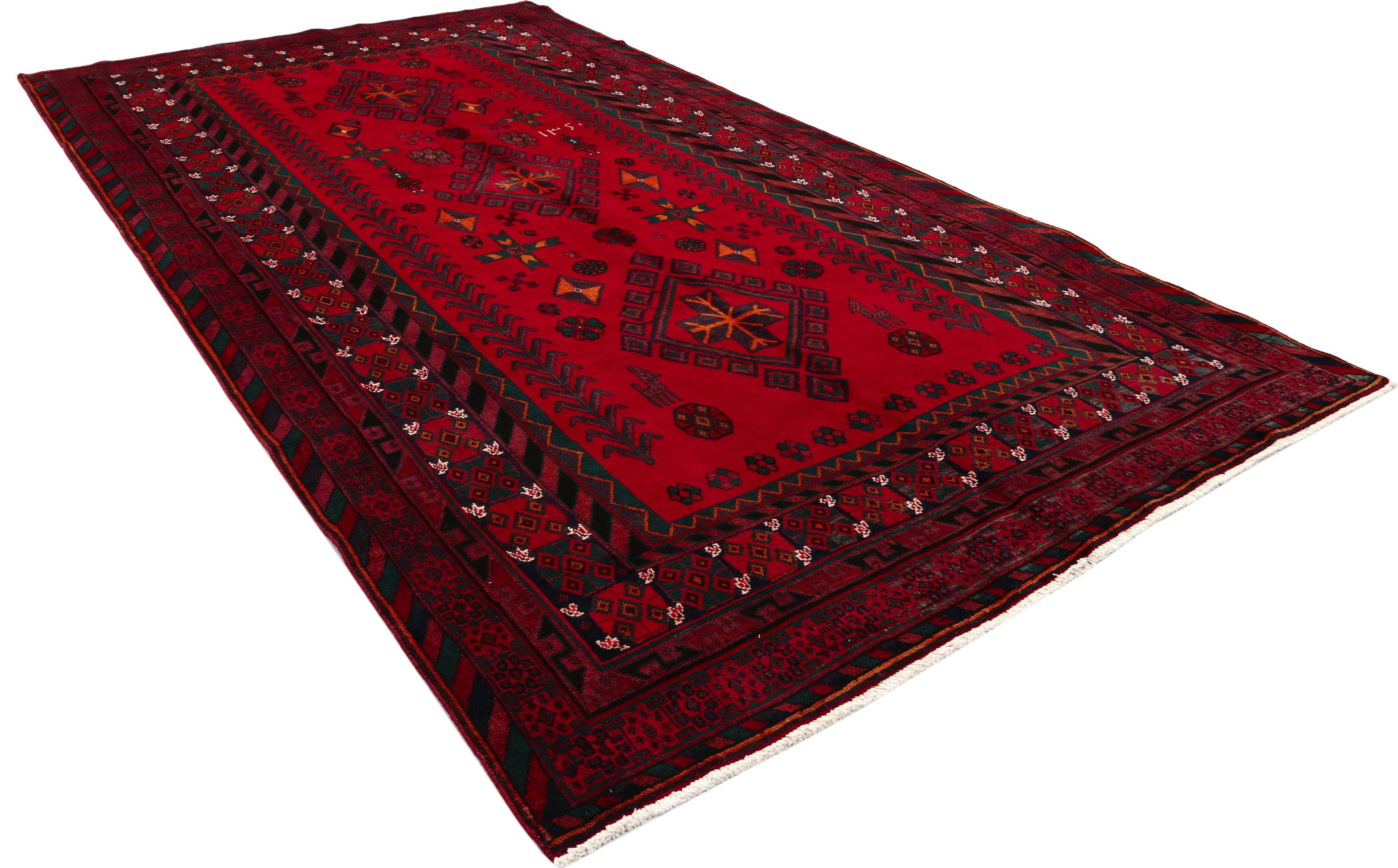 Carpet Avenue Teppich Sirjan 363x198, Läufer, Höhe: 9 mm