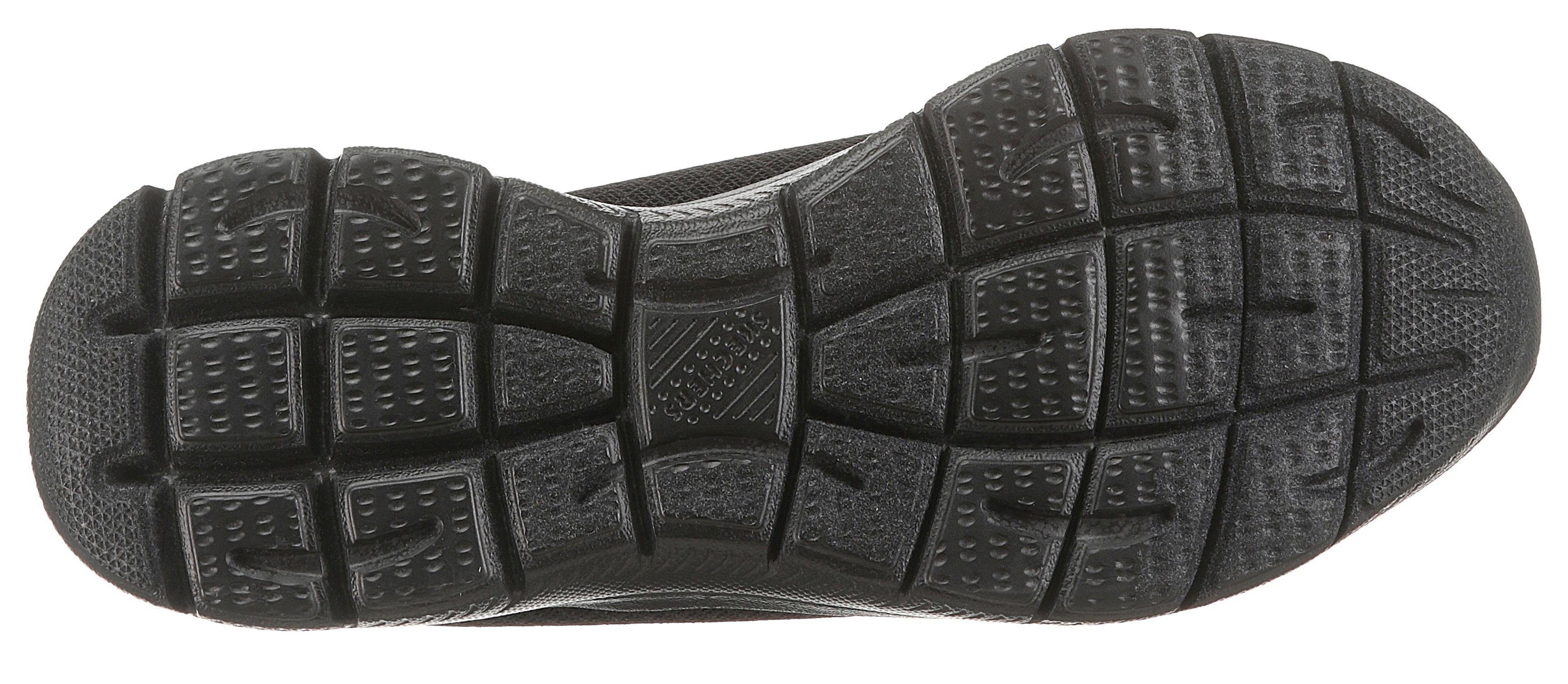 Skechers Summits Slip-On Sneaker Slipper, Freizeitschuh, Komfortschuh mit Gummizug