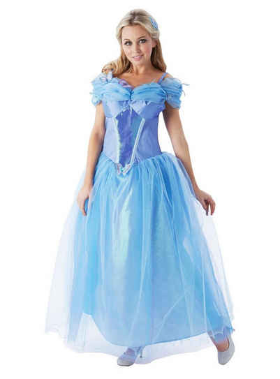 Rubie´s Kostüm Cinderella, Original lizenziertes Kostüm aus Disneys 'Cinderella' (2015)