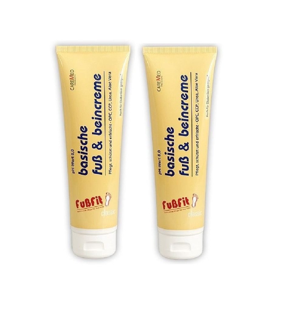 Fußcreme Basisches Fußcreme FußFit