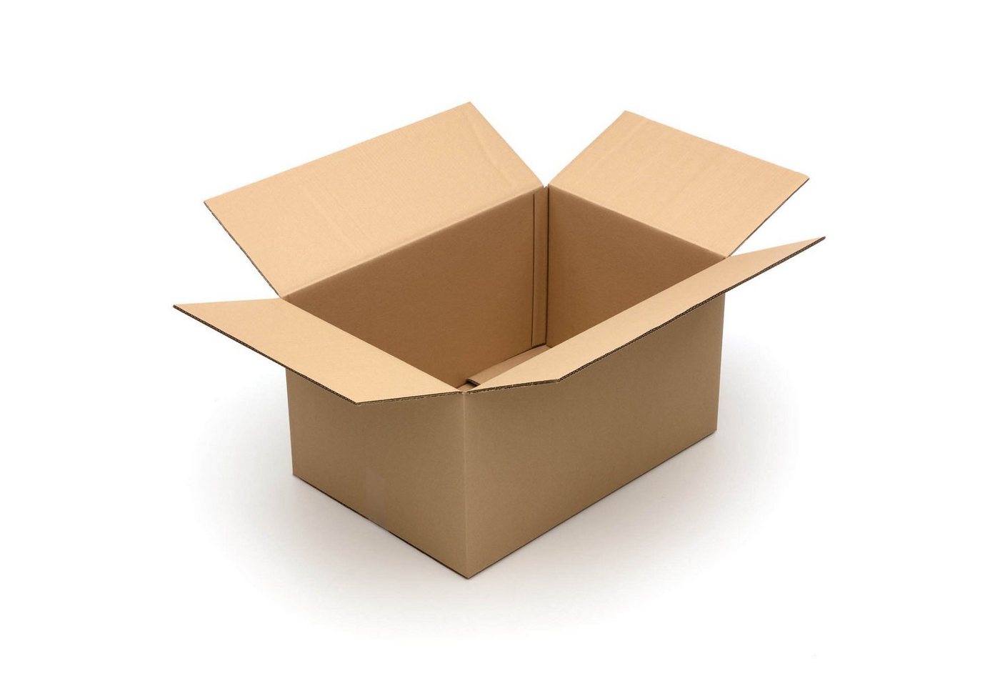 Thumbnail - KK Verpackungen Versandkarton, Faltkartons 650 x 450 x 350 mm Postversand Warenversand Wellpappkarton