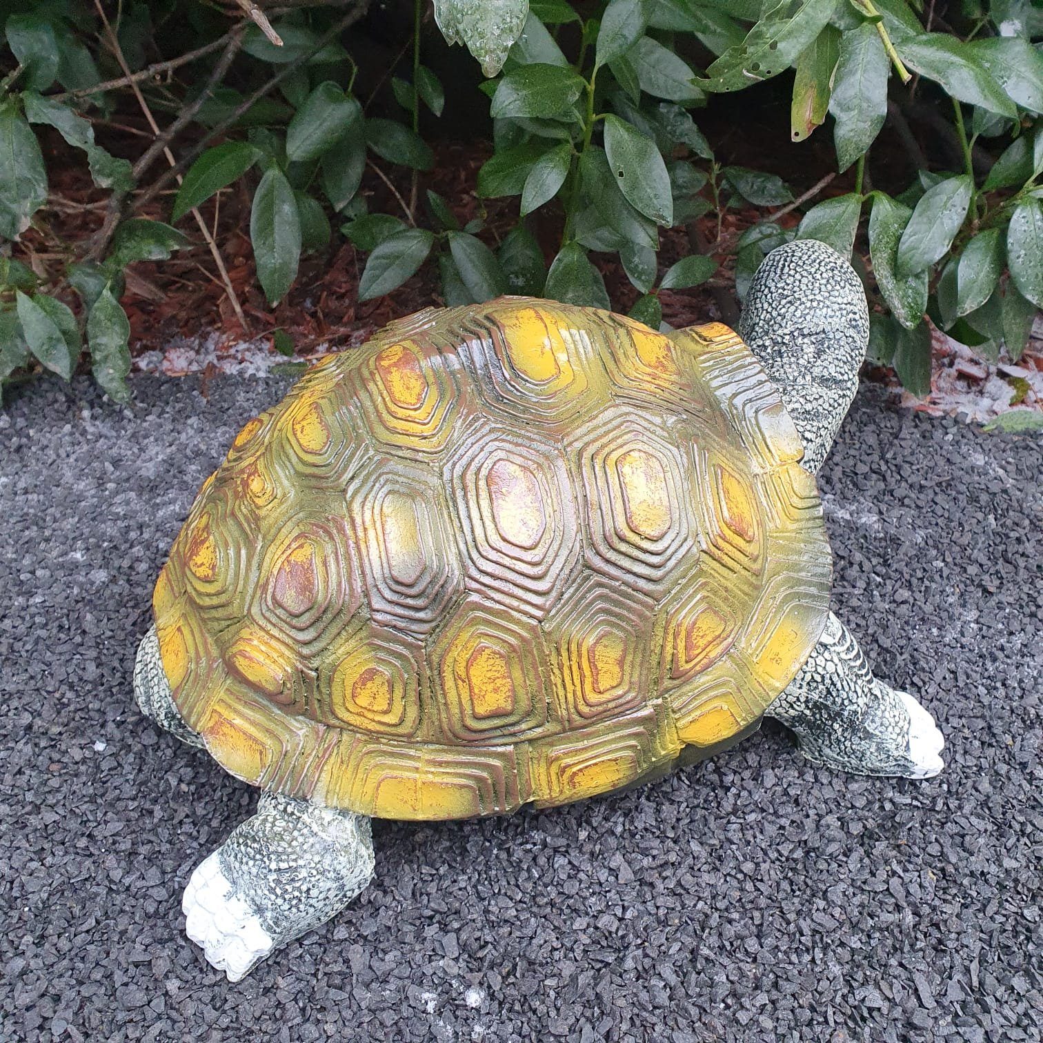 Aspinaworld Gartenfigur Schildkröten cm lang Wetterfest Figur 43