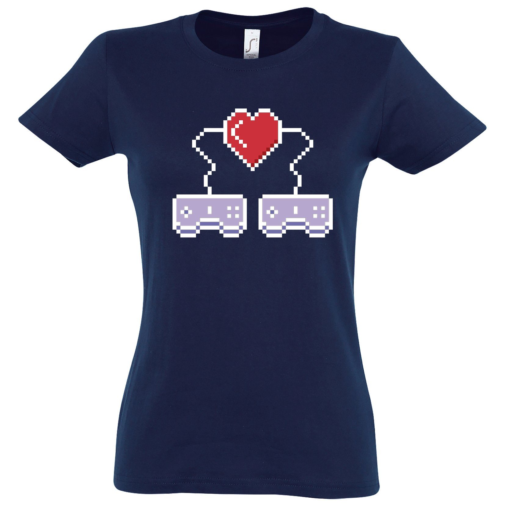 T-Shirt Gamer Love Damen Shirt
