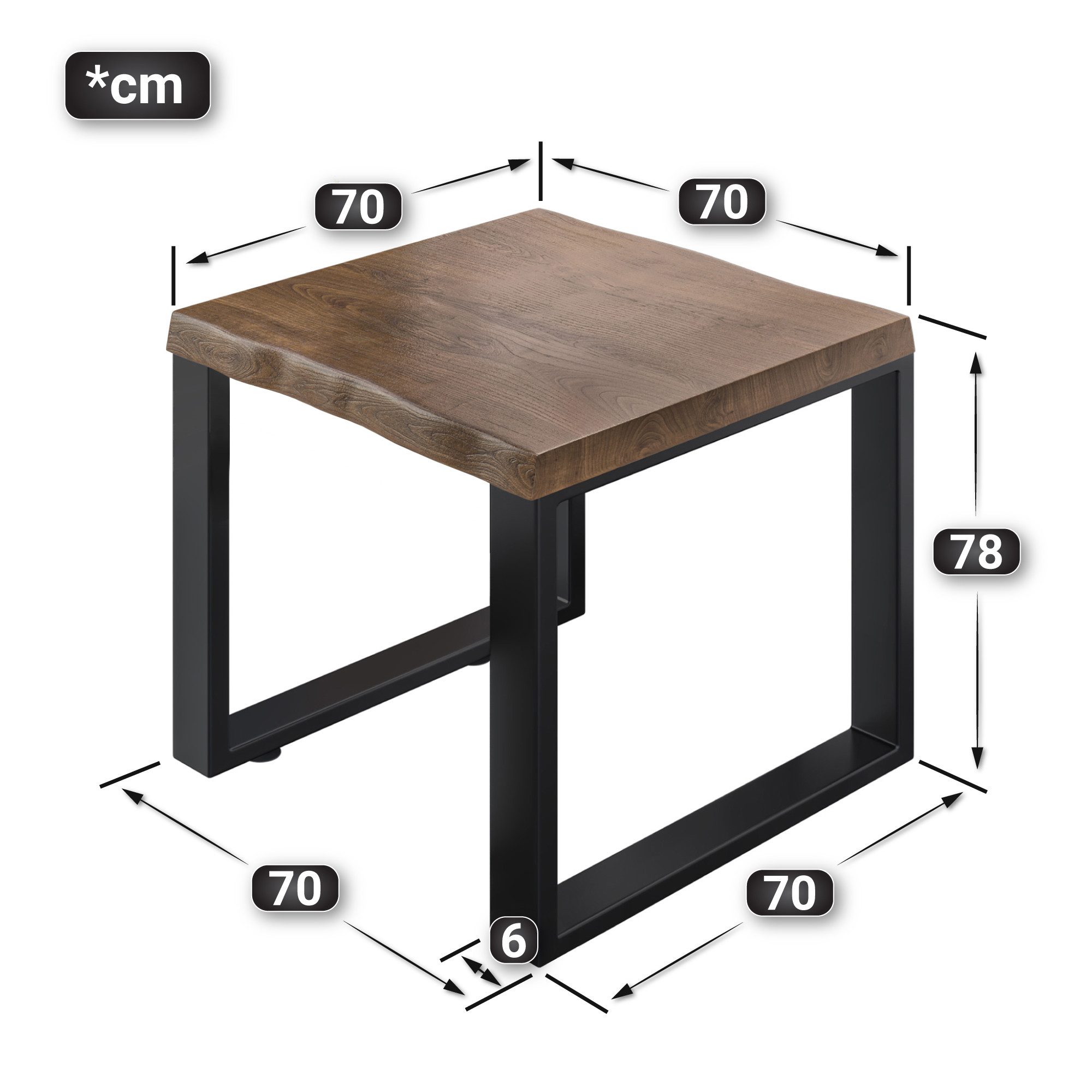 GGMMÖBEL Bistrotisch PM