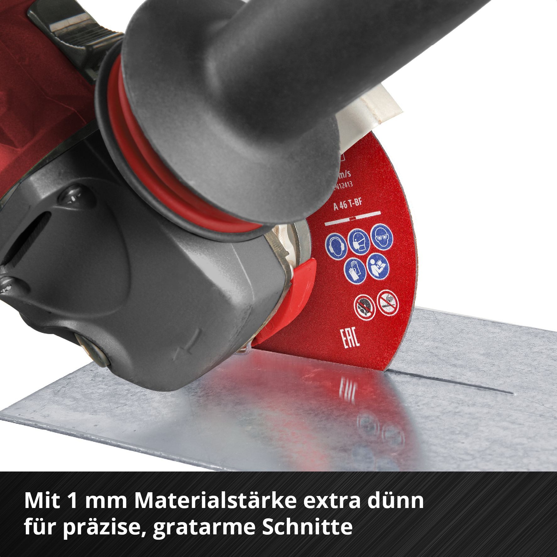 Einhell Trennscheiben Original Einhell 5-tlg. Dünntrennscheiben-Set für Metall, Ø 115 mm (1, (5-tlg), Original Einhell 5-tlg. Dünntrennscheiben-Set für Metall, Ø 115 mm (1