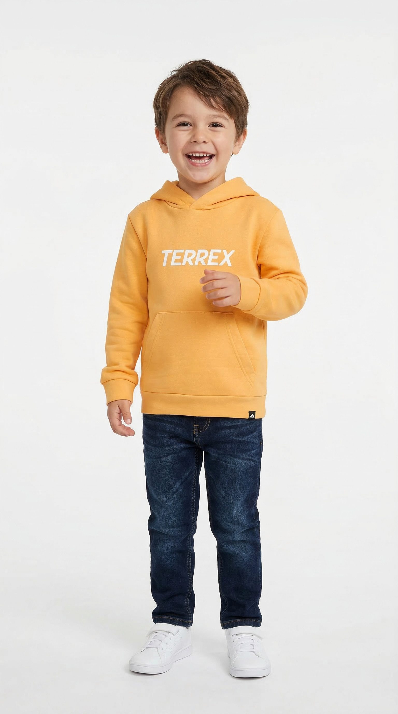 adidas TERREX Kapuzensweatshirt K MT LOGO HD