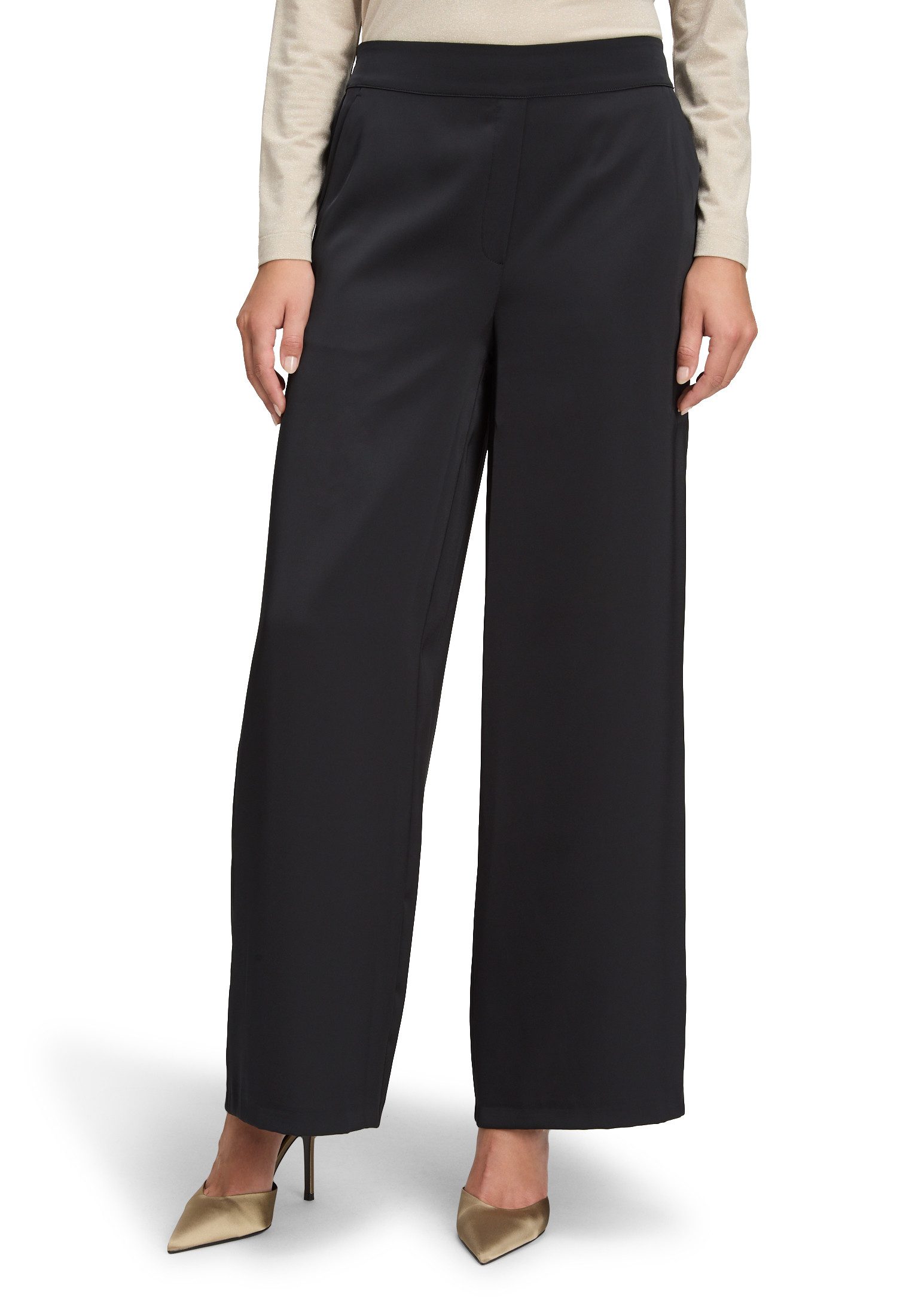 Betty&Co Schlupfhose Damen mit weitem Bein