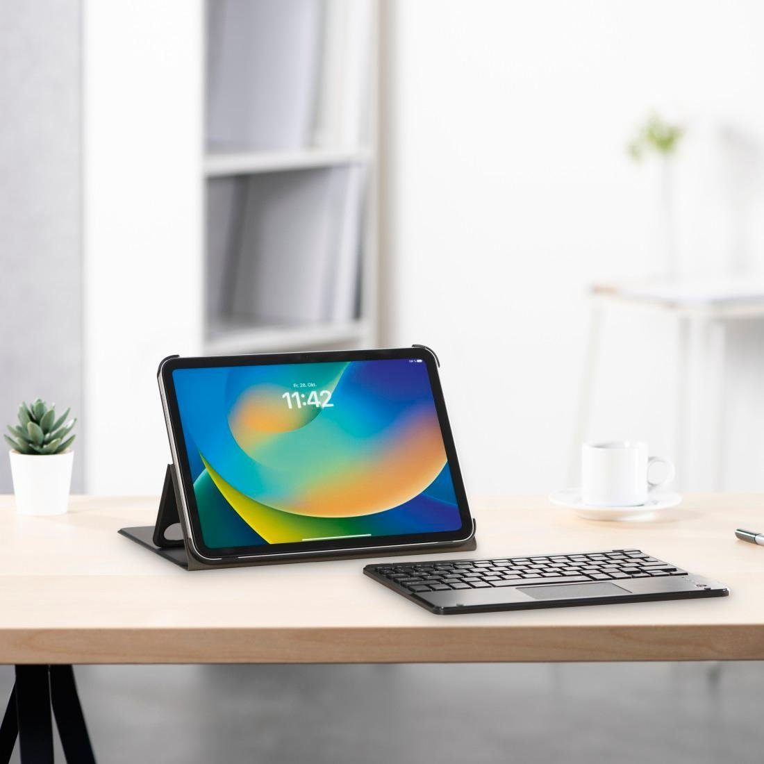 Hama Tablet-Hülle Tablet Case "Premium" mit Tastatur, Apple iPad 10.9" (10. Gen. 2022)