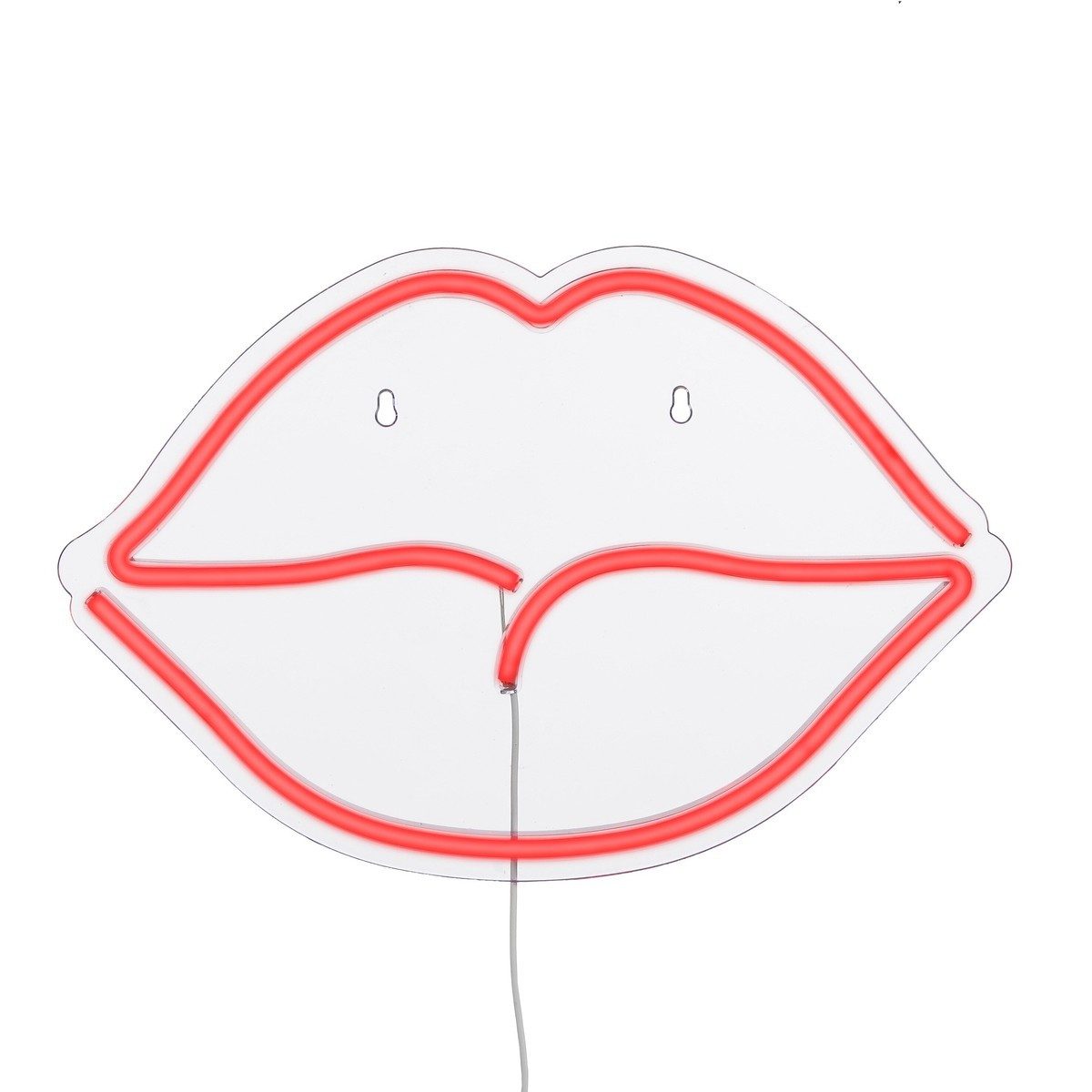 Luca Lighting Lichterkette Luca Lighting Neon light Lippen rot usb charger batteriebetrieben - l4