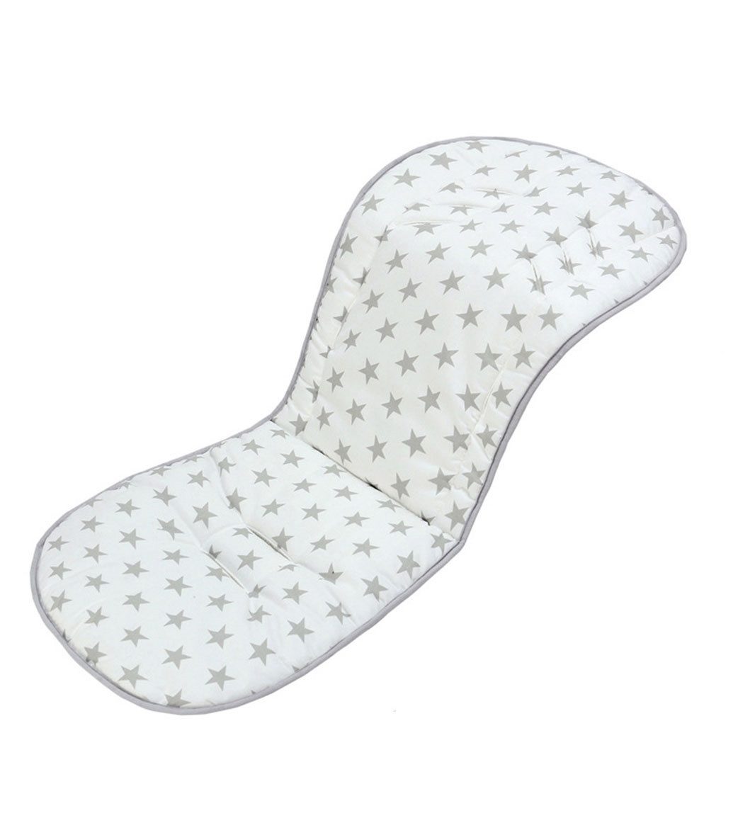 Kinderwagen-Sitzauflage Kinderwagen-Sitzkissen Baby Sitzauflage Reversibles 32x80cm