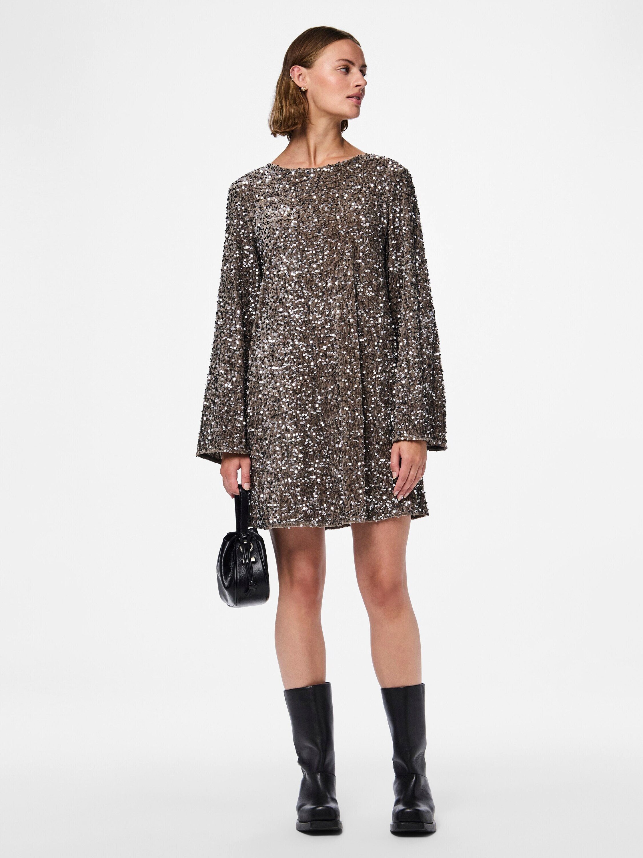 pieces Minikleid PCKam (1-tlg) Cut-Outs