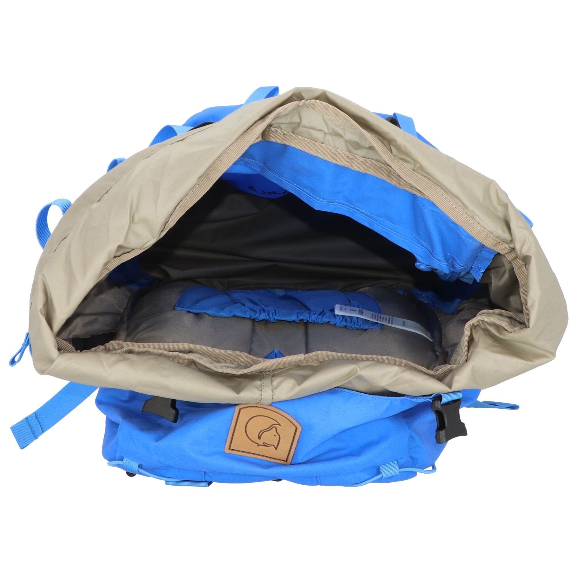 Polyester blue Kajka, Fjällräven Sportrucksack un