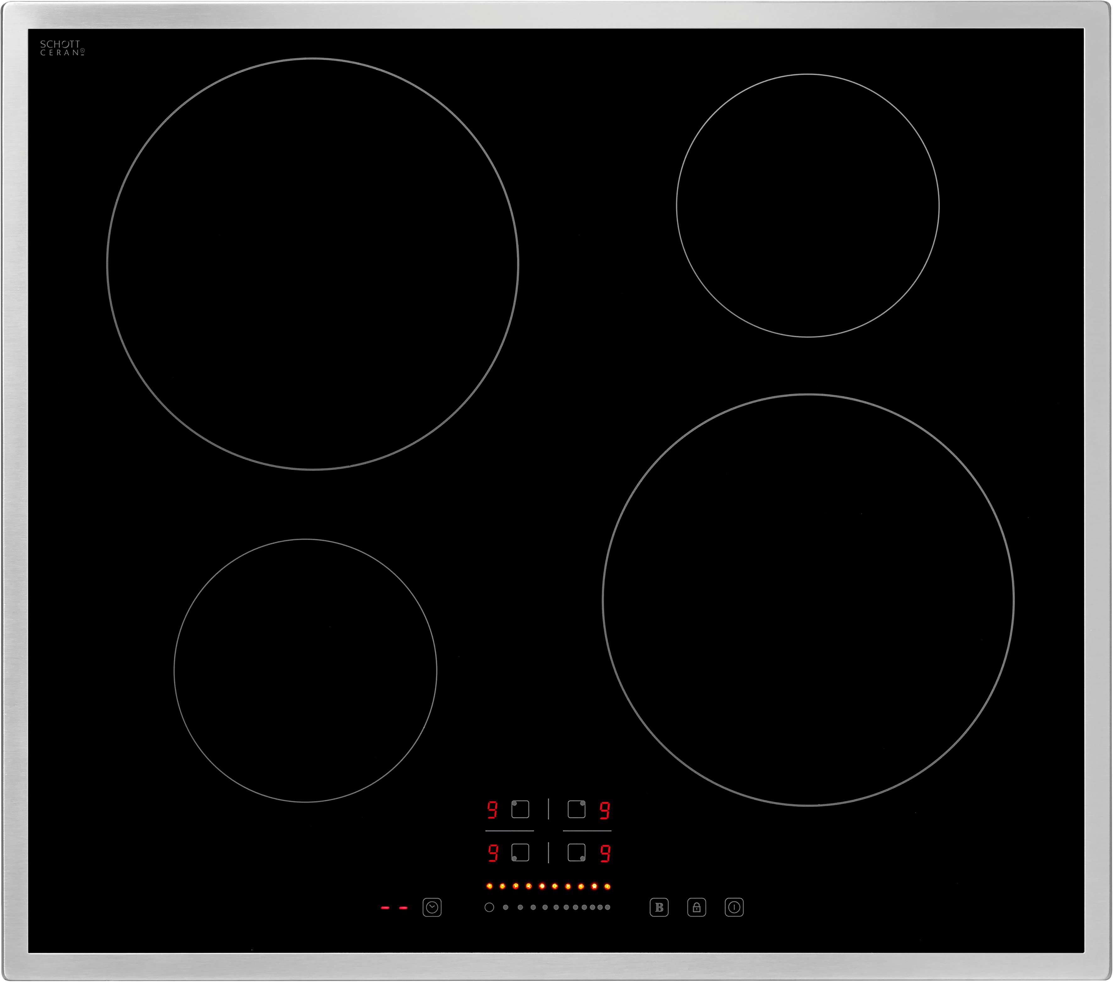 Hanseatic Induktions-Kochfeld MC-IF7021B2, mit Timer