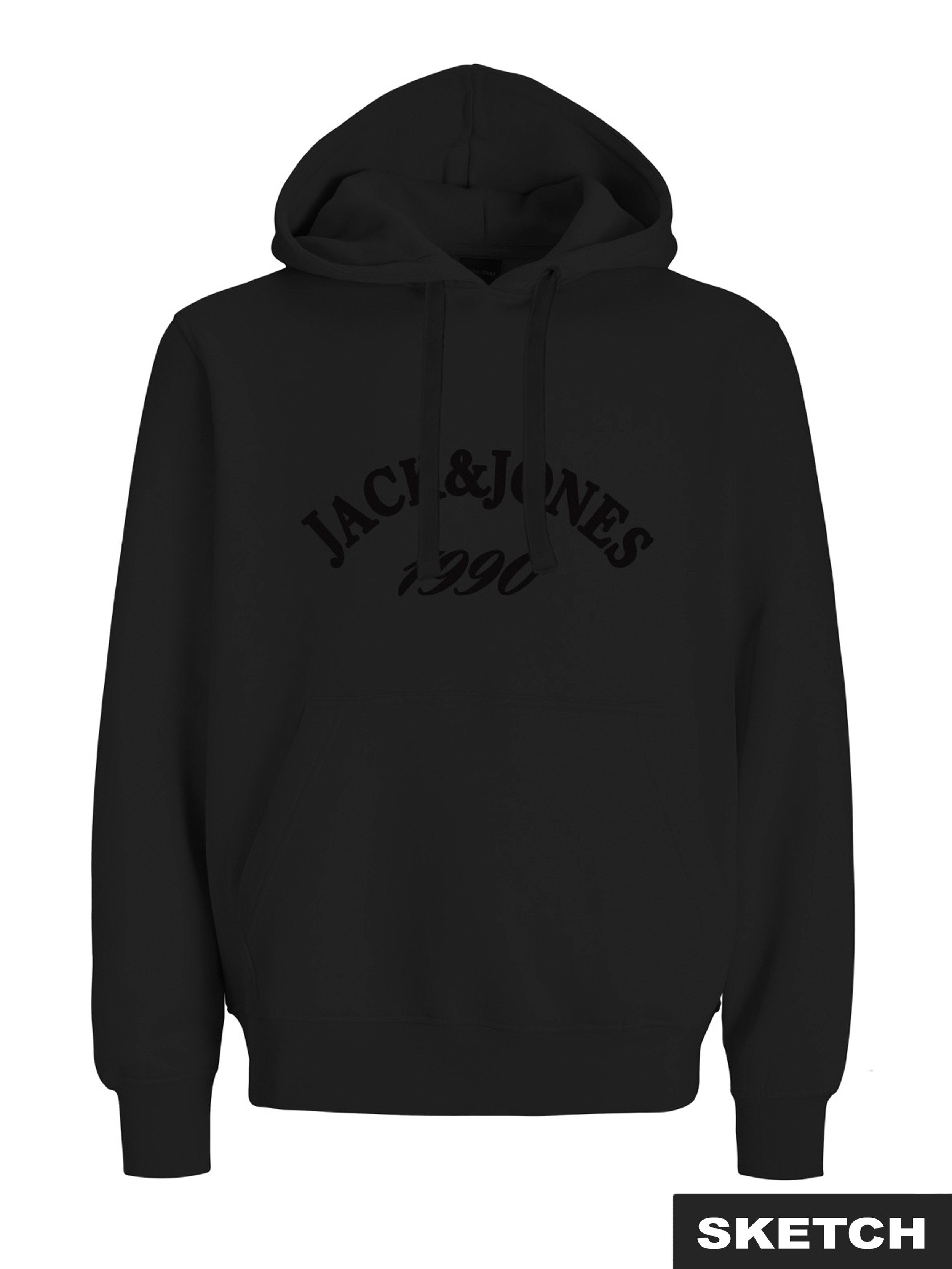 Jack & Jones Kapuzensweatshirt JORBLEECKER BRANDING SWEAT HOOD BF günstig online kaufen
