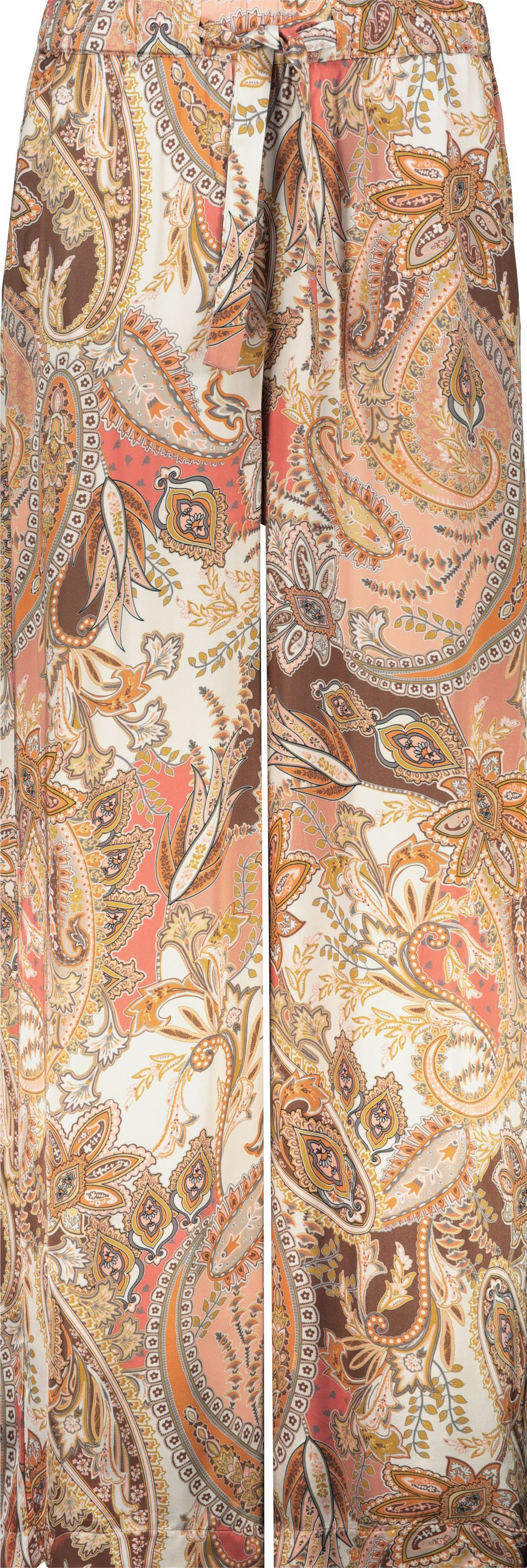 Palazzohose Hose Pia reg. Paisley