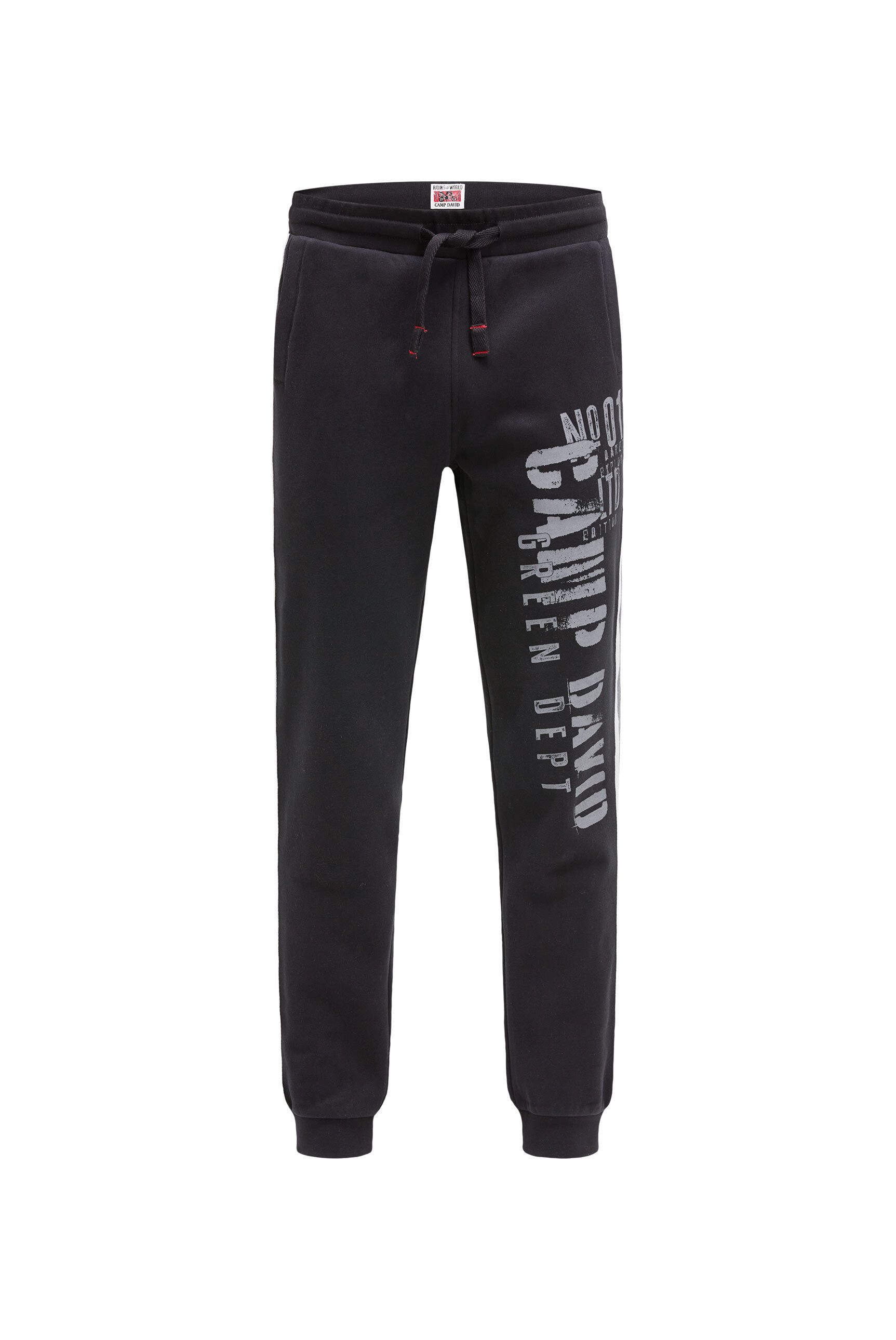 CAMP DAVID Sporthose mit Elastikbund und günstig online kaufen