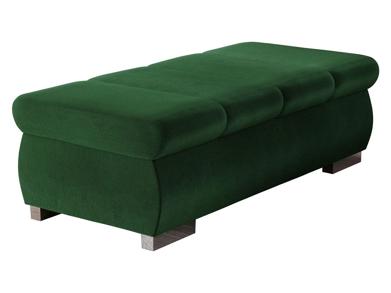 MIRJAN24 Polsterhocker Bangkok Groß, Holzkonstruktion, 120x60x39 günstig online kaufen