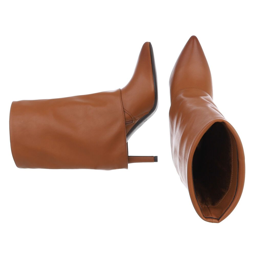 Ital-Design Damen Party & Clubwear High-Heel-Stiefel (88671748) Pfennig-/St günstig online kaufen