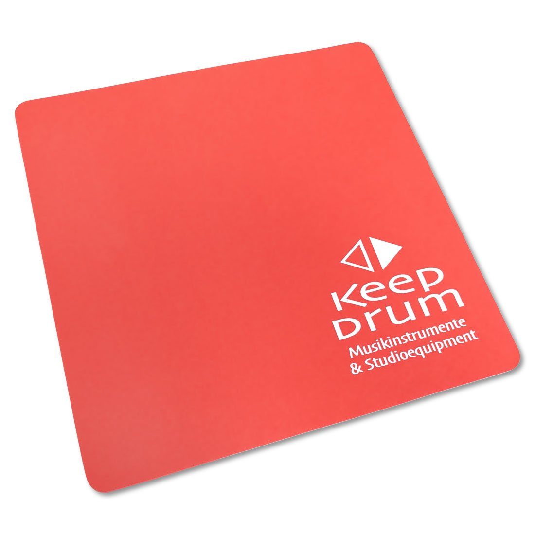keepdrum Cajon keepdrum Cajon Sitzpad Sitzauflage Rot