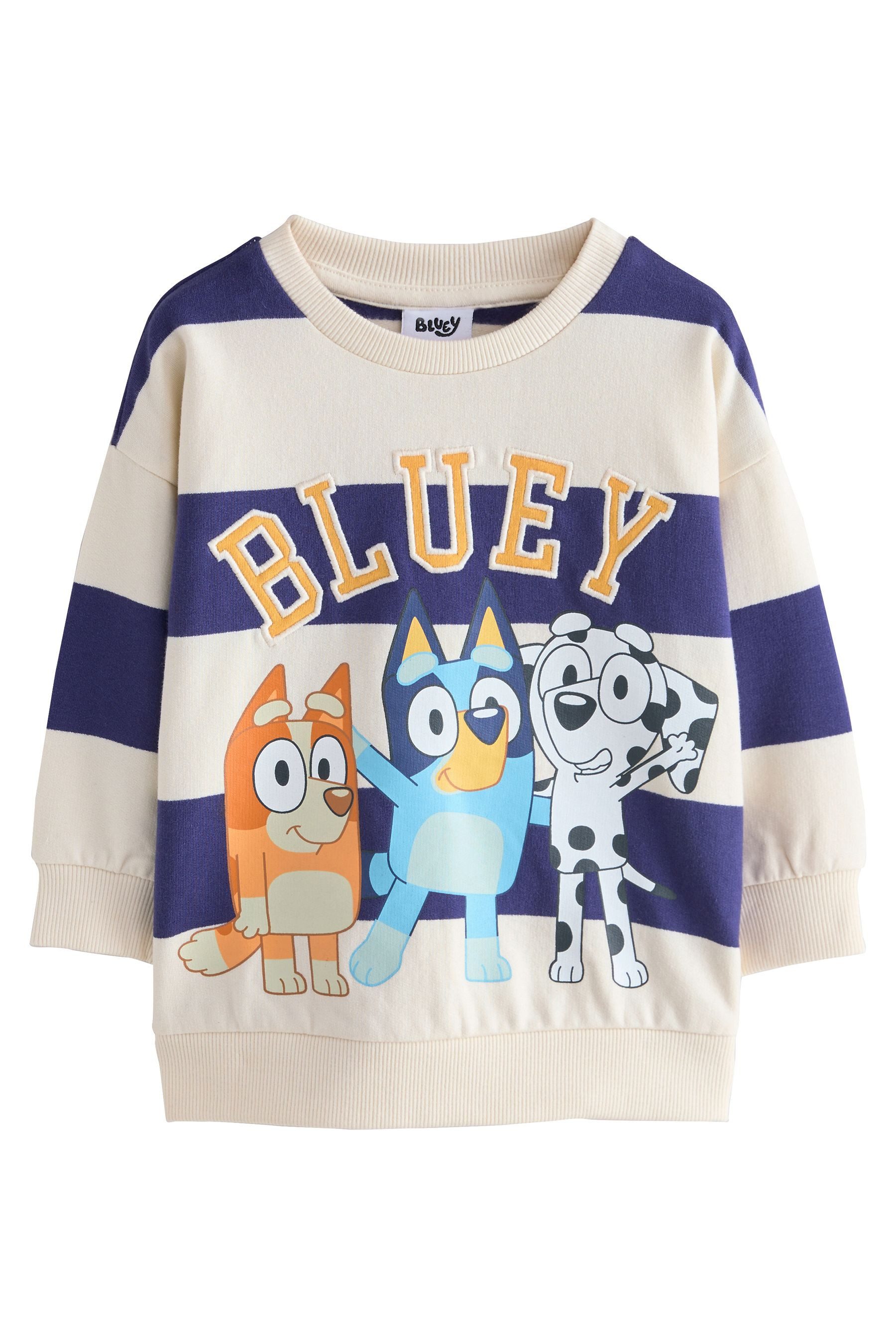 Next Sweater Bluey Sweatshirt mit Rundhalsausschnitt günstig online kaufen