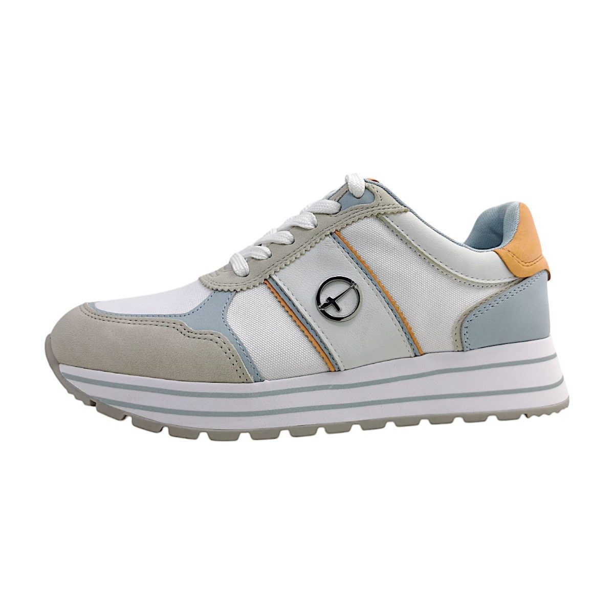 Tamaris sportlicher Schnürer Schnürschuh günstig online kaufen