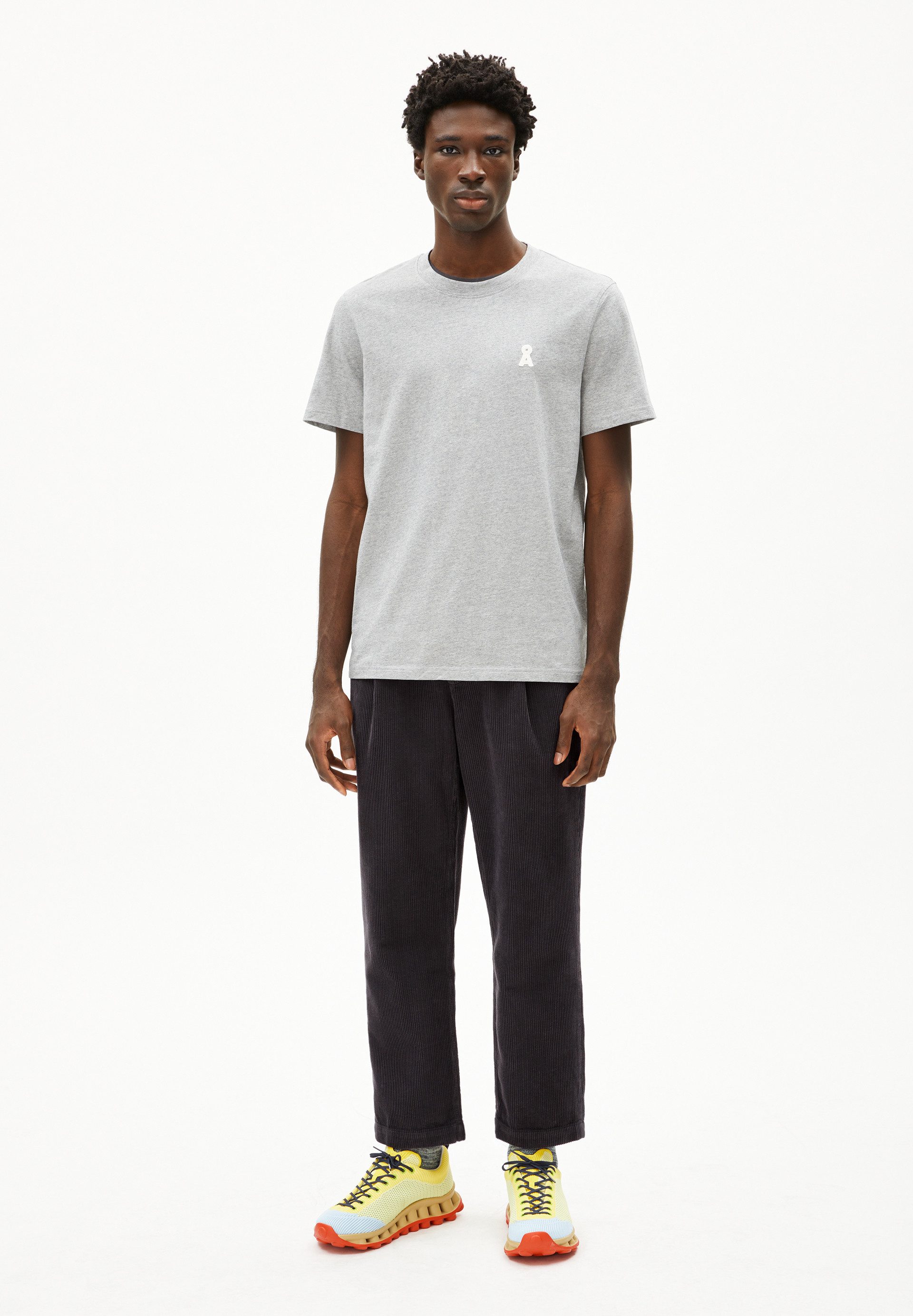 Armedangels T-Shirt ICONIC Å MAARKOS MLNG (Relaxed Fit) Rundhalsausschnitt günstig online kaufen