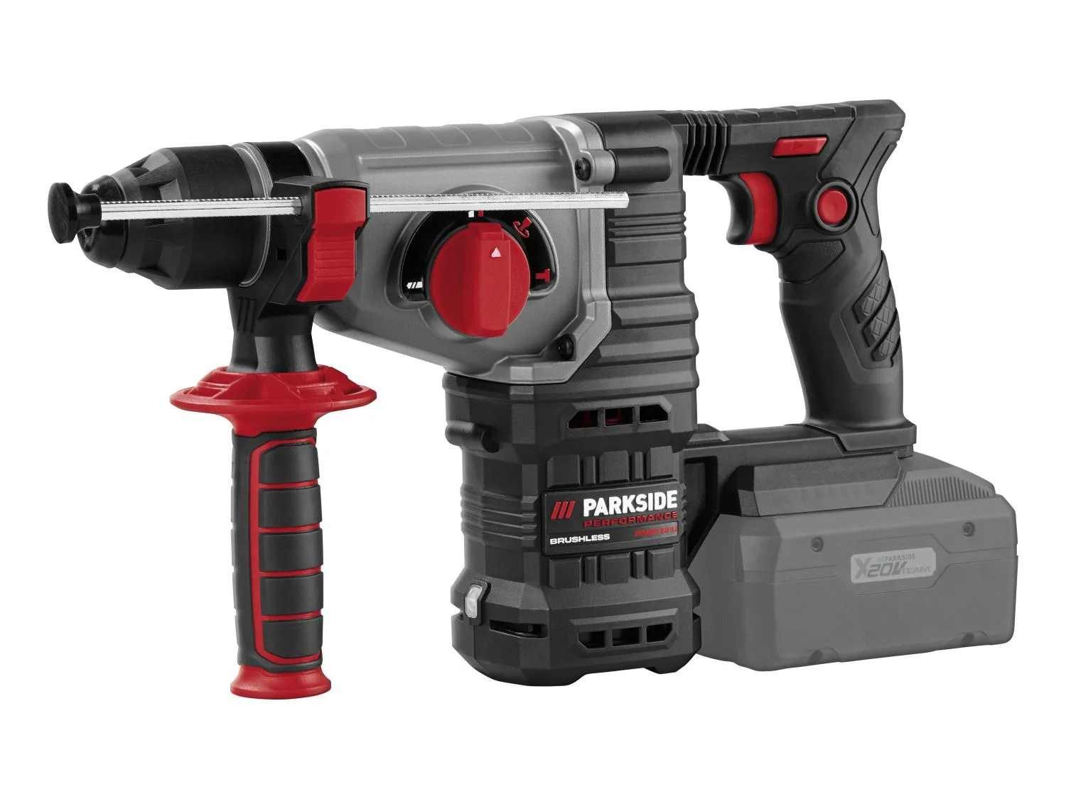 PARKSIDE PERFORMANCE® Kombihammer Akku Kombihammer 20 Volt PPAKH 20-Li Ohne Akku / Ladegerät