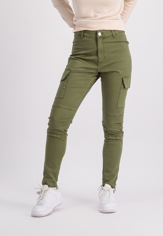 Alpha Industries Cargohose Cargo Zip Pant Wmn