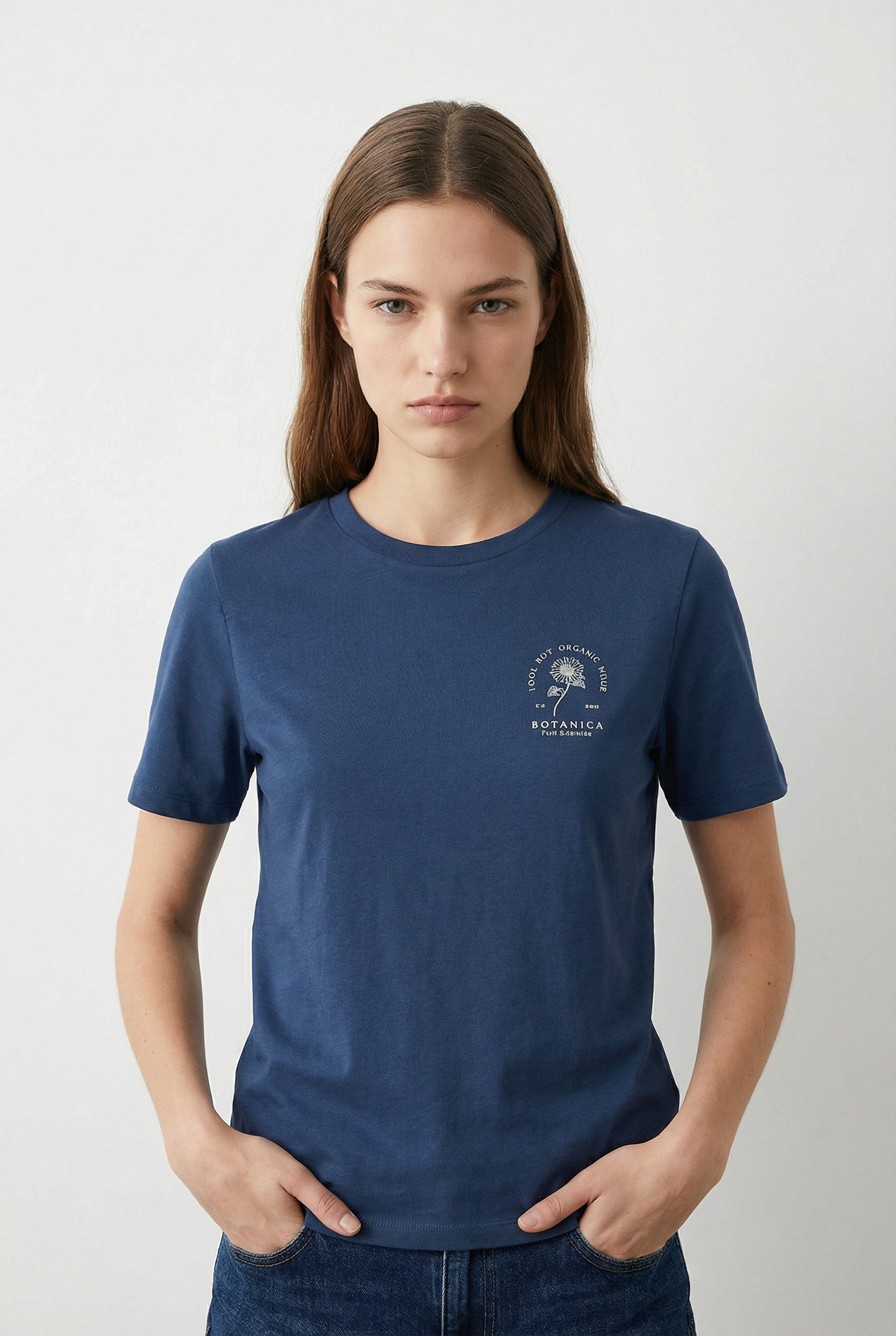 Vero Moda Kurzarmshirt VMULLA PAULINA SS TOP BOX JRS mit Print günstig online kaufen