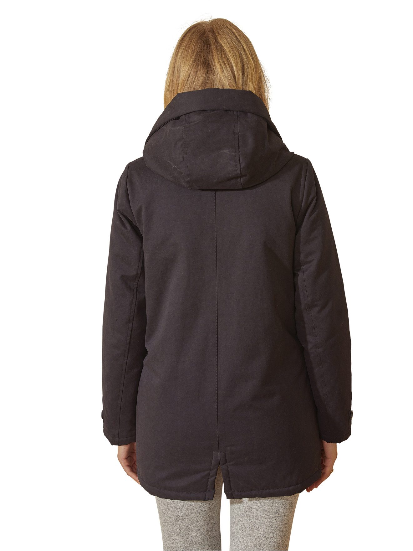 vertbaudet Umstandsjacke Jacke für Schwangerschaft & Stillzeit, Tragejacke Recycling-Polyester, wasserabweisend